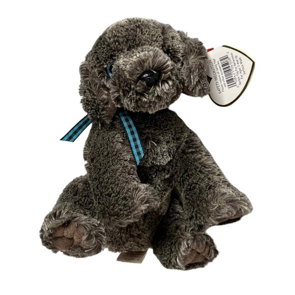 TY Beanie Babies Frisbee the Dog 2001 5.5 Inch Mint Condition New - Picture 4 of 11